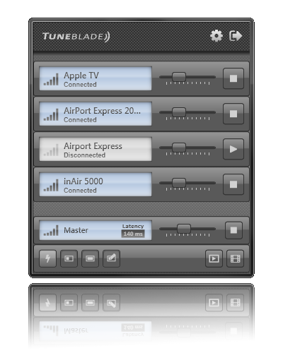 TuneBlade | Stream Windows Audio over AirPlay